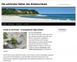 Kuestenurlaub kuestenurlaub.net - Das Küstenportal